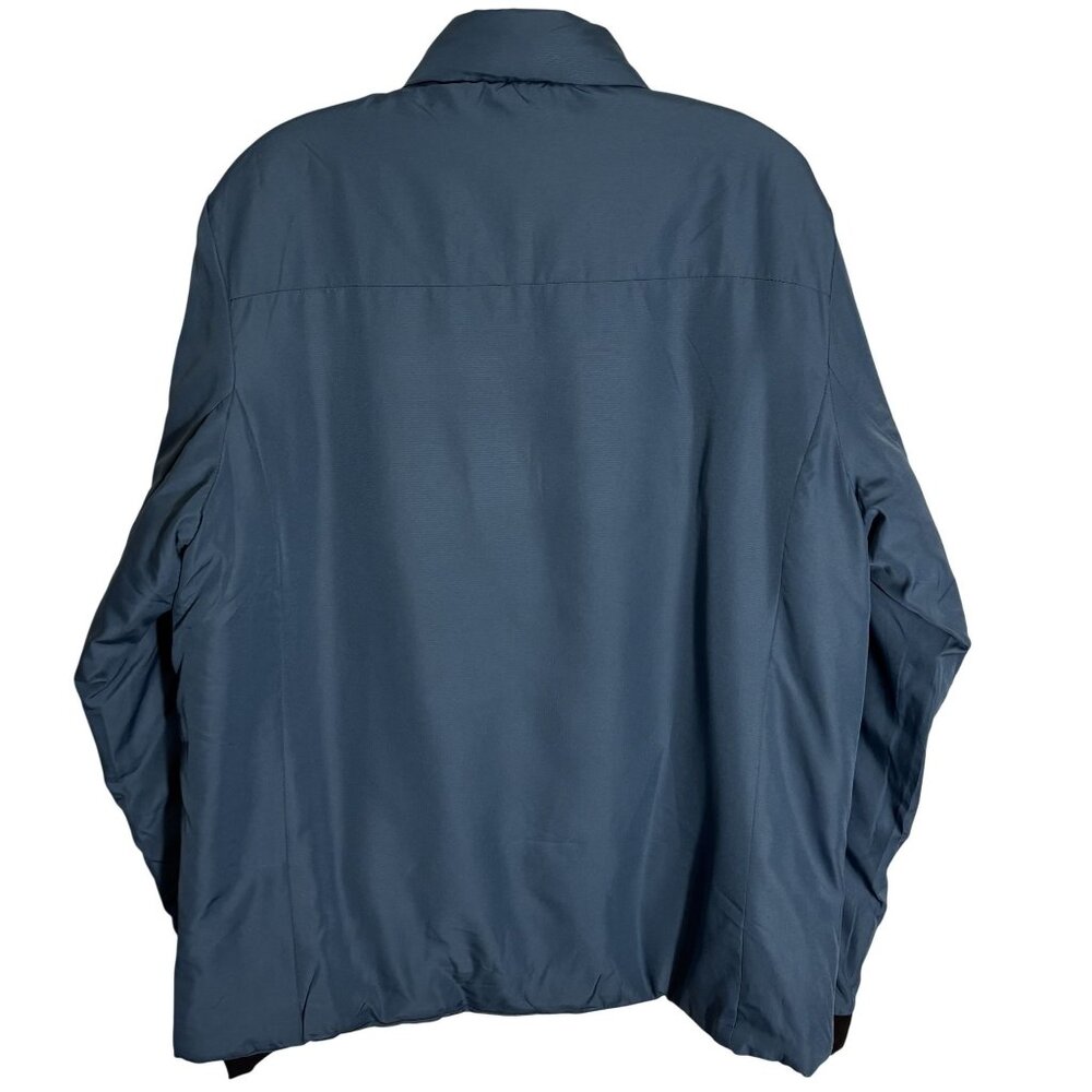 Mack Russo Hybrid Packable Jacket Lightweight Water-Resistant Full-Zip With Zip - Picture 7 of 10